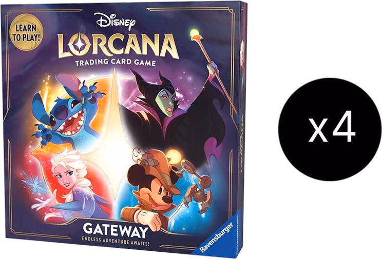 Disney Lorcana Shimmering Skies Gateway Case