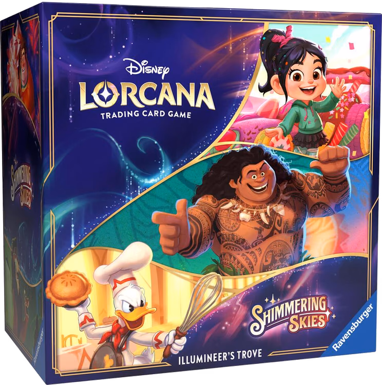Disney Lorcana Shimmering Skies Illumineer's Trove