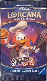 Disney Lorcana Shimmering Skies Booster Pack