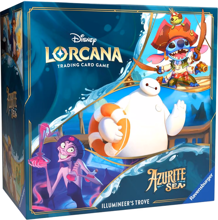 Disney Lorcana Azurite Sea Illumineer's Trove