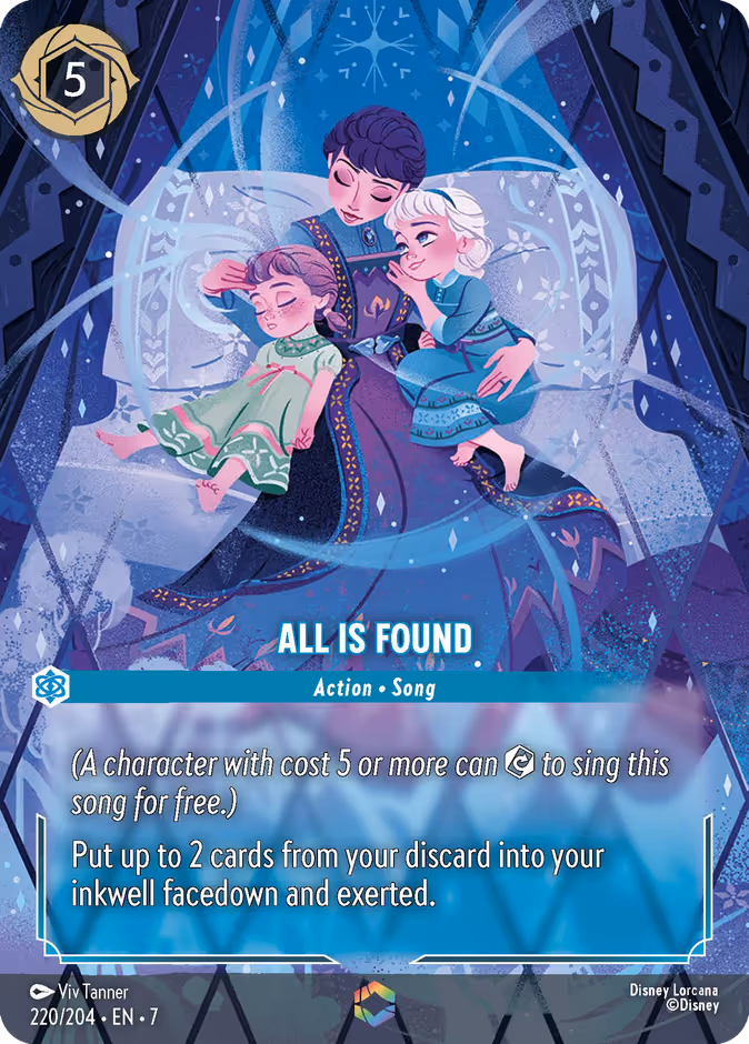 All Is Found Lorcana card (220/204)