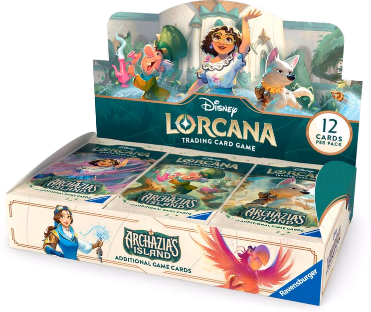 Disney Lorcana Archazia's Island Booster Box