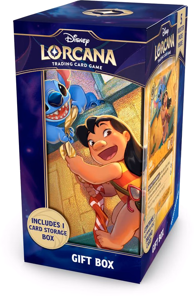 Disney Lorcana Archazia's Island Gift Box