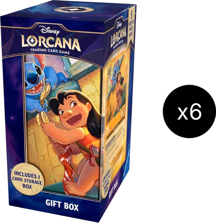 Disney Lorcana Archazia's Island Gift Box Case