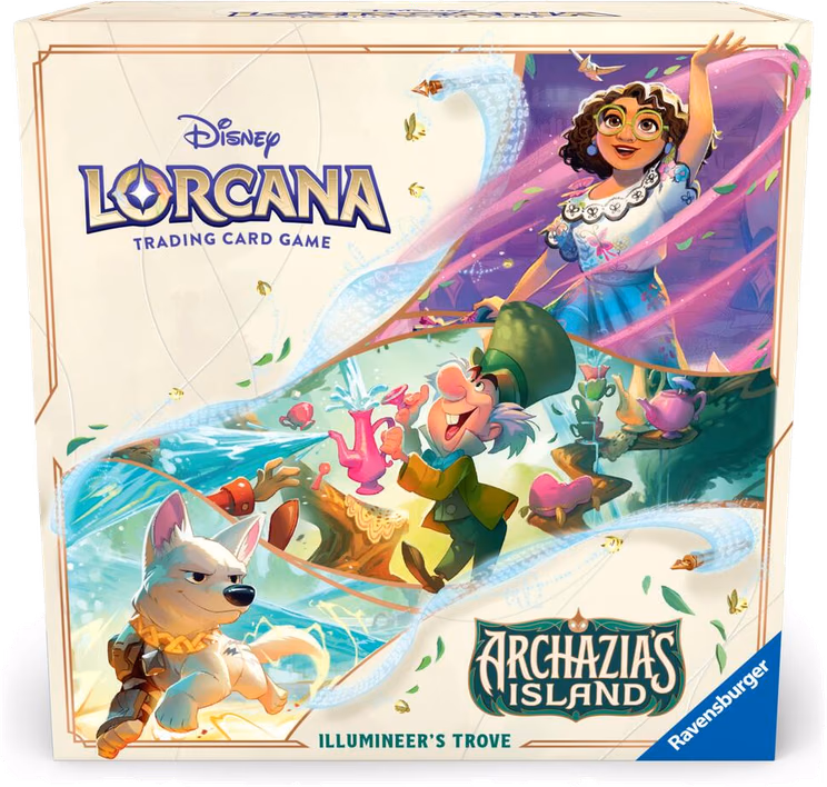 Disney Lorcana Archazia's Island Illumineer's Trove