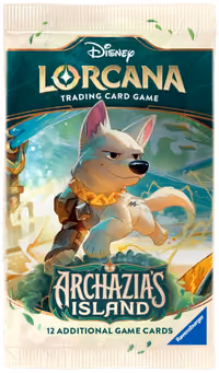 Disney Lorcana Archazia's Island Booster Pack