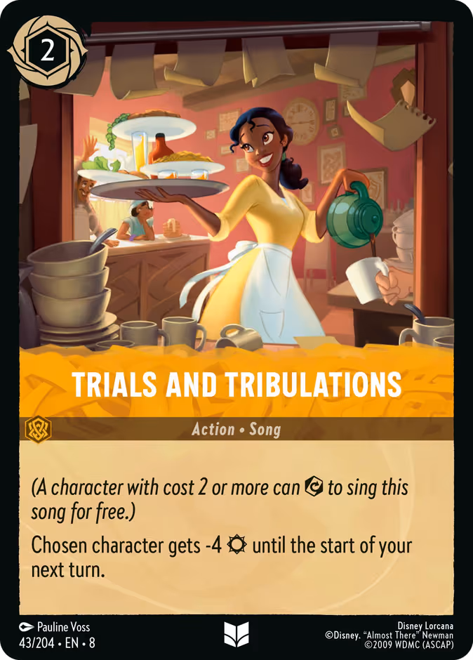 Trials and Tribulations Lorcana card (43/204, Reign of Jafar)