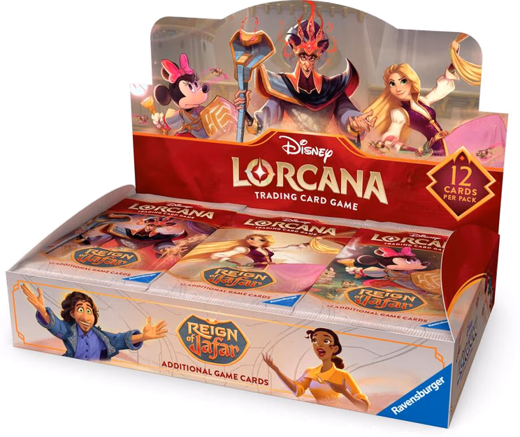 Disney Lorcana Reign of Jafar Booster Box