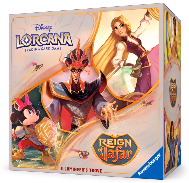 Disney Lorcana Reign of Jafar Illumineer's Trove