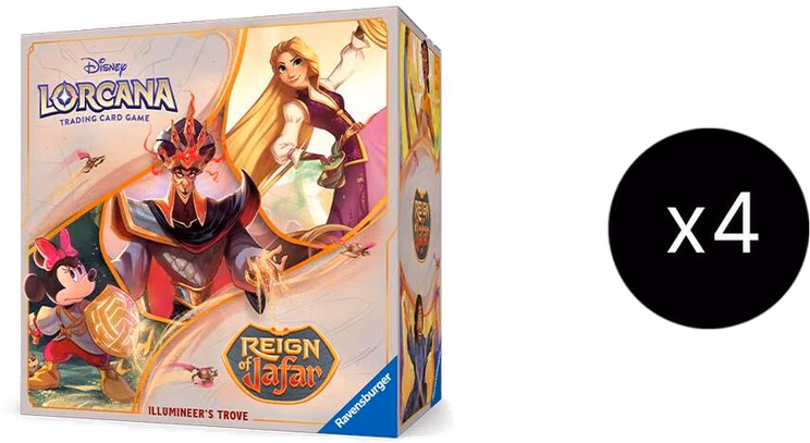 Disney Lorcana Reign of Jafar Illumineer's Trove Case