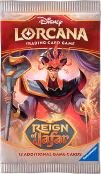 Disney Lorcana Reign of Jafar Booster Pack