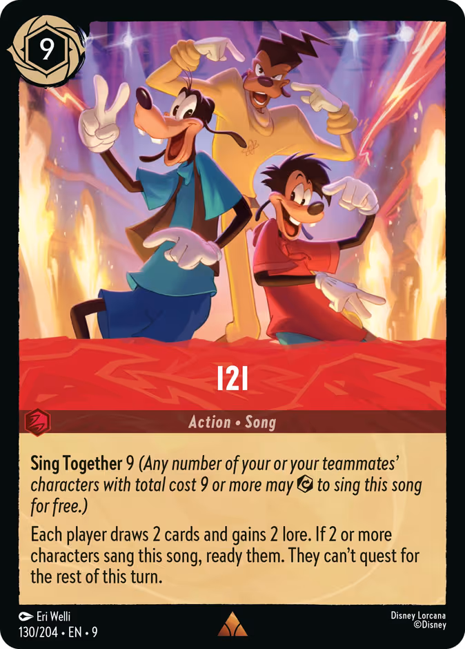 I2I Lorcana card (130/204, Fabled)
