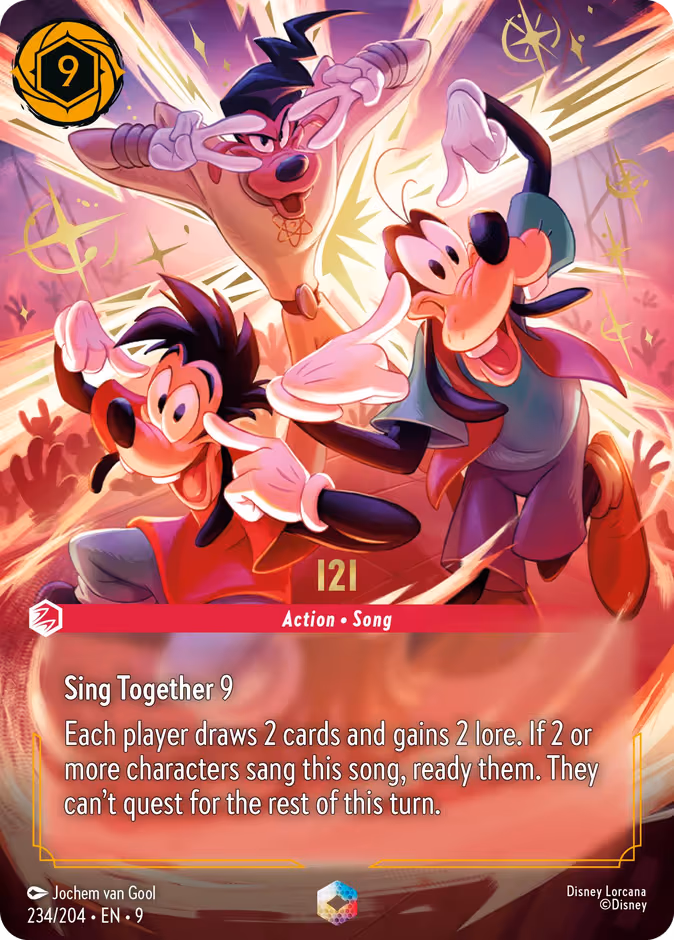 I2I Lorcana card (234/204, Fabled)