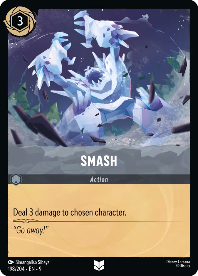 Smash Lorcana card (198/204, Fabled)