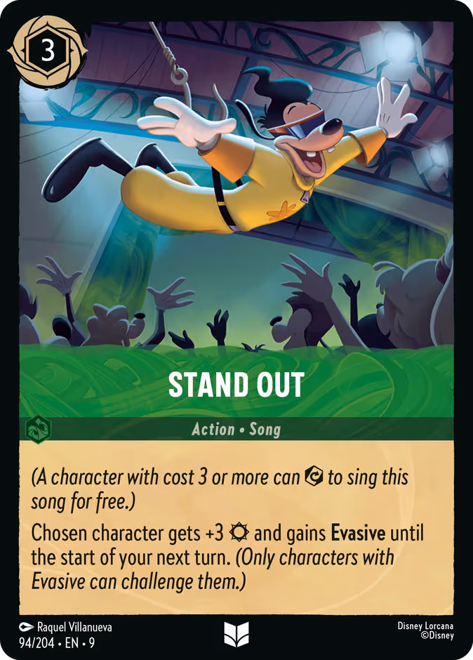 Stand Out Lorcana card (94/204, Fabled)