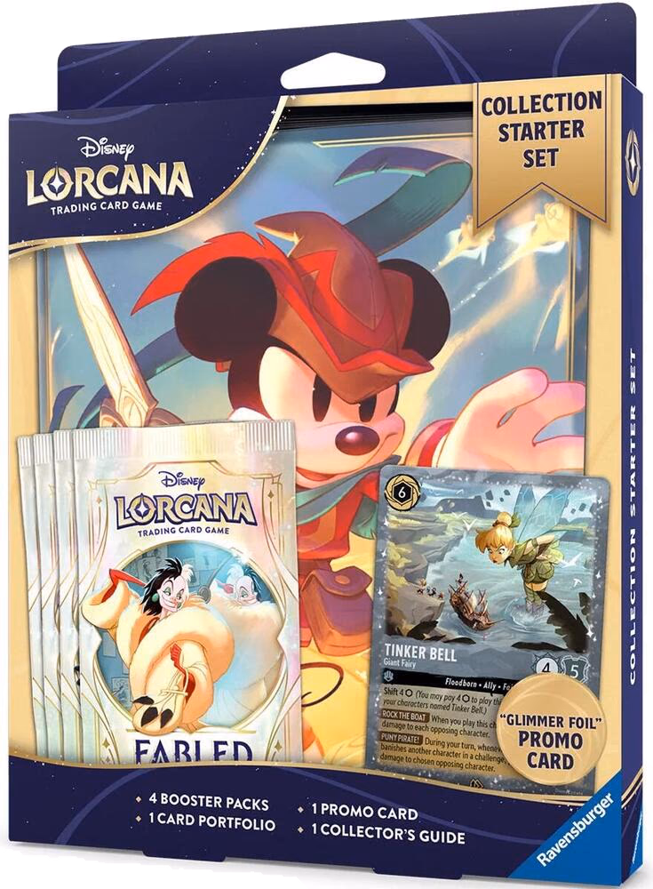 Disney Lorcana Fabled Collection Starter Set