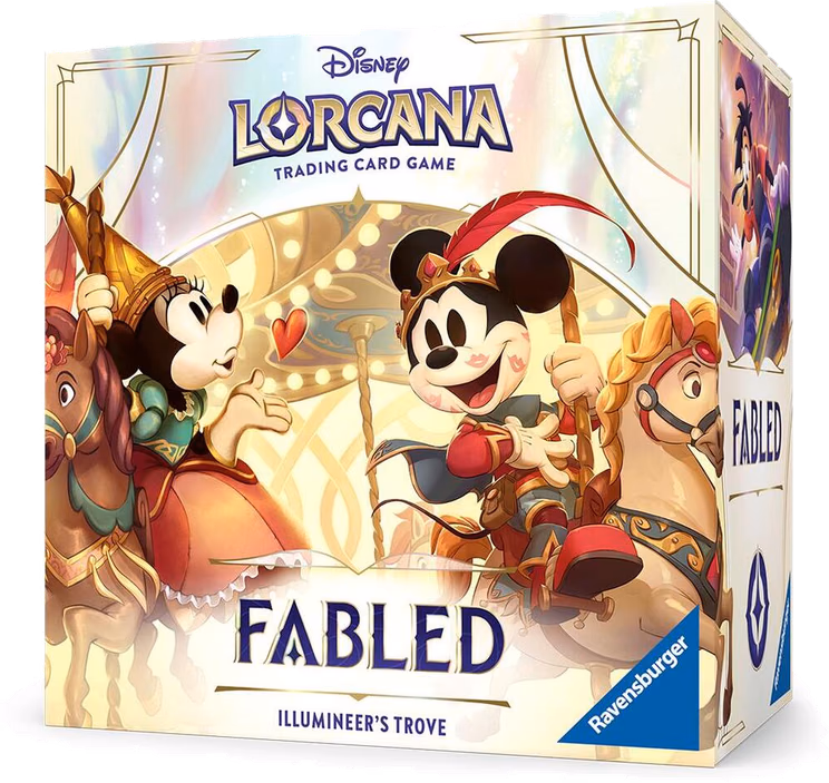 Disney Lorcana Fabled Illumineer's Trove