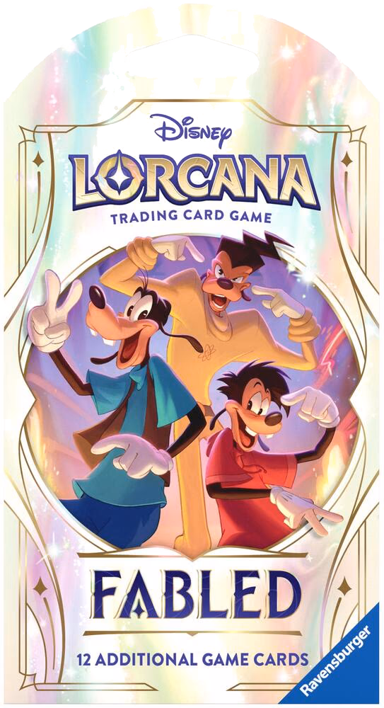 Disney Lorcana Fabled Sleeved Booster Pack