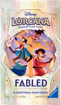Disney Lorcana Fabled Booster Pack