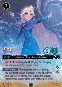 Lorcana Challenge Year 3 card