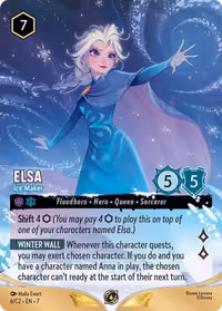 Lorcana Challenge Year 3 card