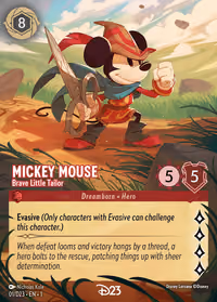 D23 Collection card