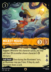 Hunny Rescue – Illumineer's Quest card