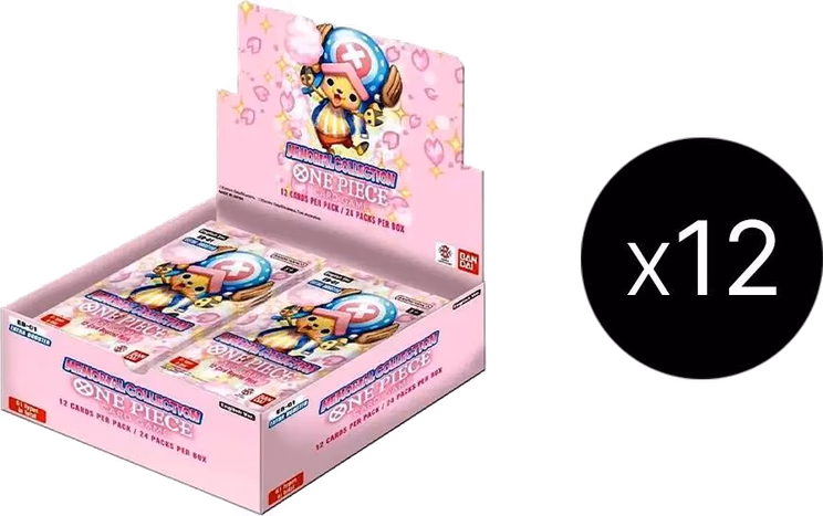 One Piece Extra Booster: Memorial Collection Memorial Collection - Booster Box Case
