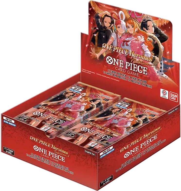 One Piece Extra Booster: One Piece Heroines Edition Box