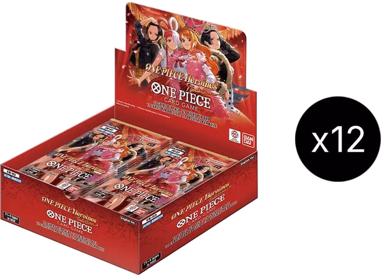 One Piece Extra Booster: One Piece Heroines Edition Box Case