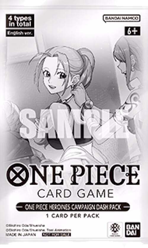 One Piece Extra Booster: One Piece Heroines Edition One Piece Heroines Campaign - Dash Pack