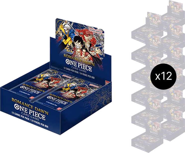 One Piece Romance Dawn Booster Box Case (Wave 2 - White)
