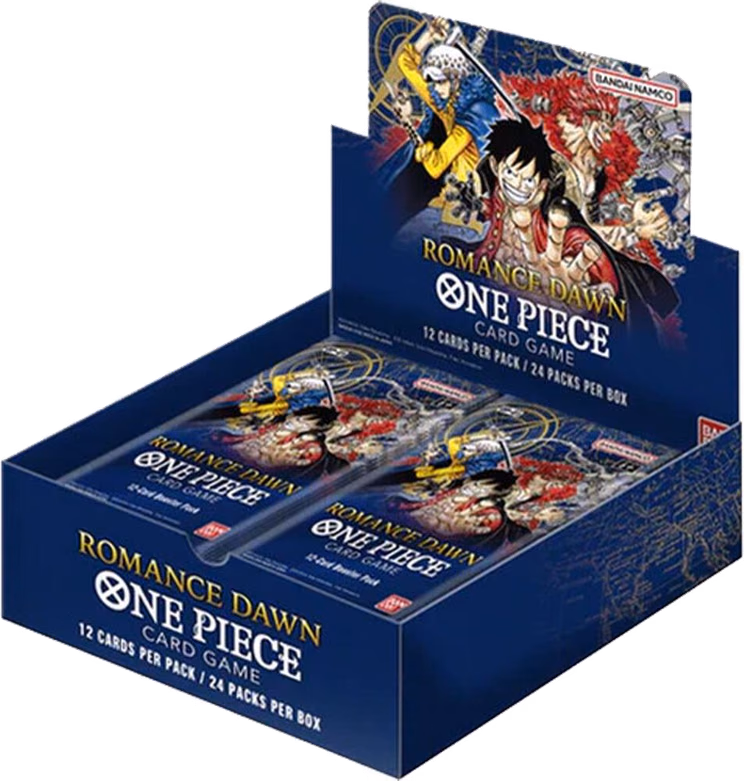 One Piece Romance Dawn Booster Box (Wave 1 - Blue)