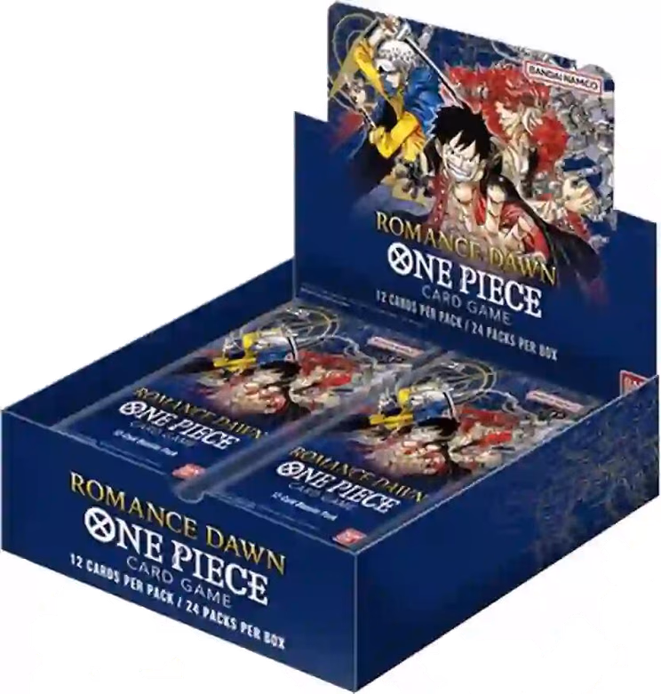 One Piece Romance Dawn Booster Box (Wave 2 - White)
