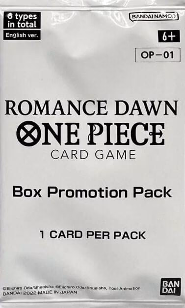 One Piece Romance Dawn Box Promotion Pack