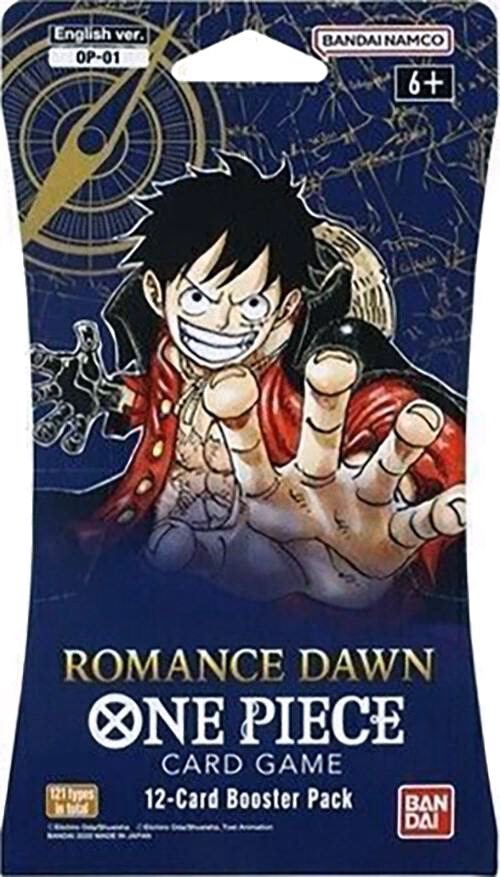 One Piece Romance Dawn Sleeved Booster Pack