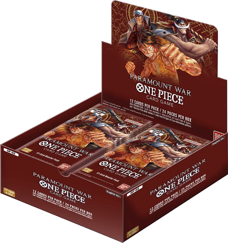 One Piece Paramount War Booster Box