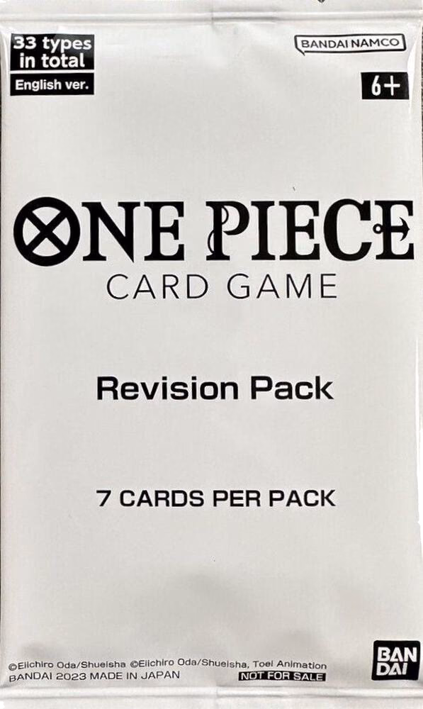 One Piece Paramount War Revision Pack