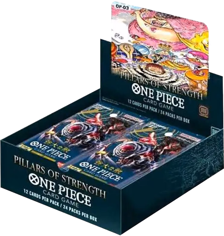 One Piece Pillars of Strength Booster Box