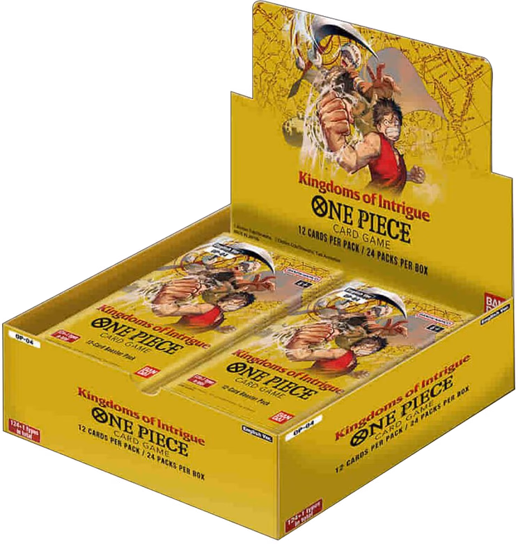 One Piece Kingdoms of Intrigue Booster Box