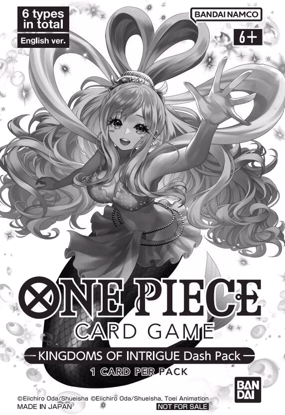 One Piece Kingdoms of Intrigue Dash Pack