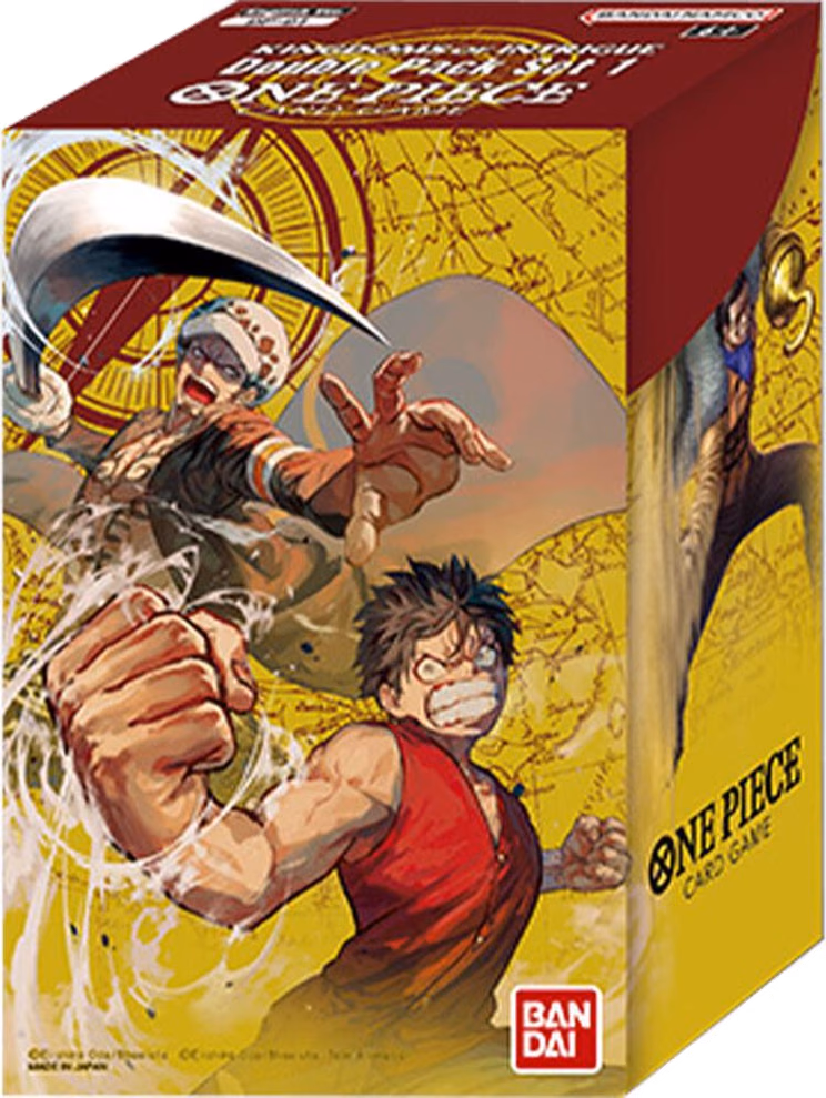 One Piece Kingdoms of Intrigue Double Pack Set Volume 1