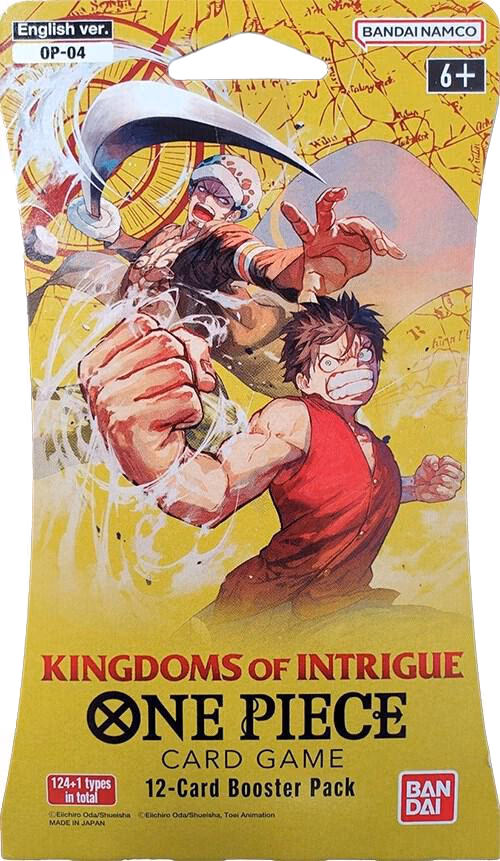 One Piece Kingdoms of Intrigue Sleeved Booster Pack