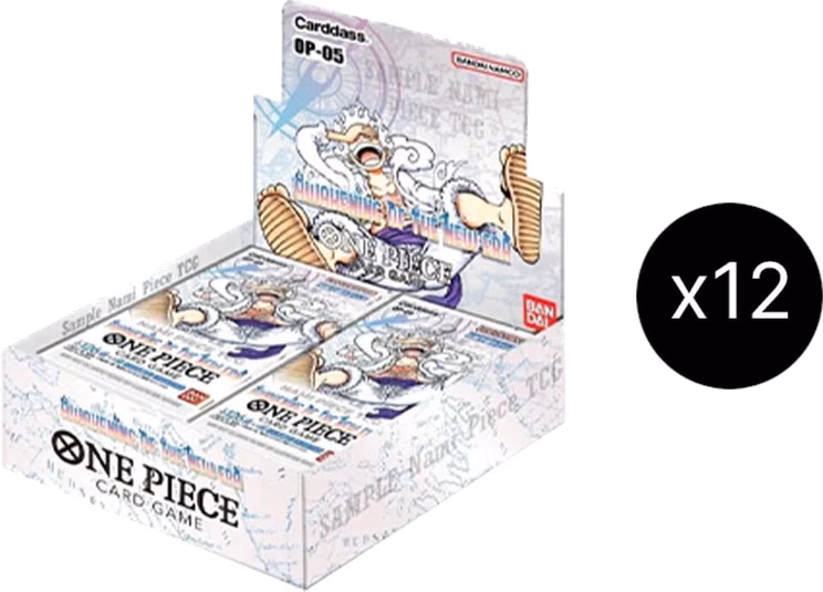 One Piece Awakening of the New Era Booster Box Case