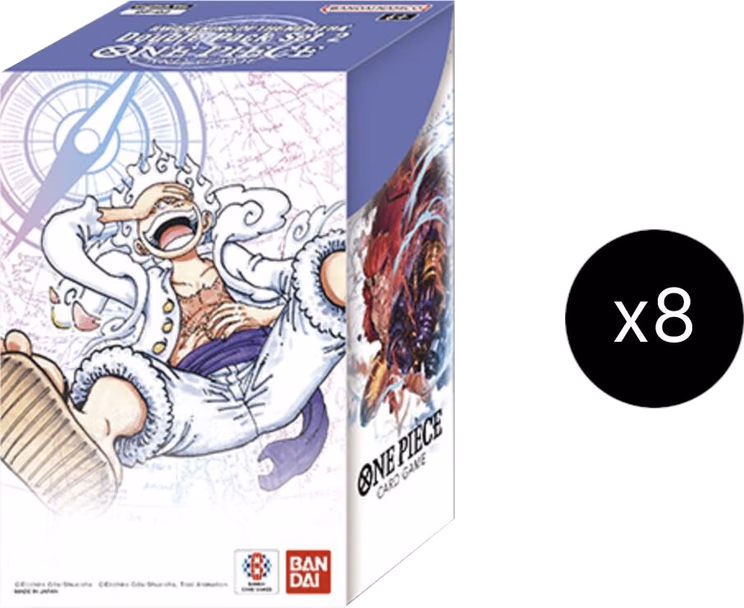 One Piece Awakening of the New Era Double Pack Set Volume 2 Display
