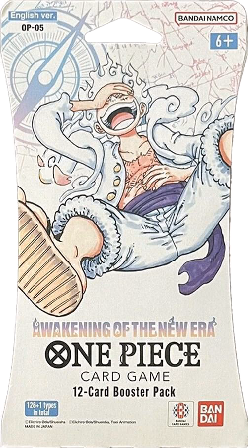 One Piece Awakening of the New Era Sleeved Booster Pack