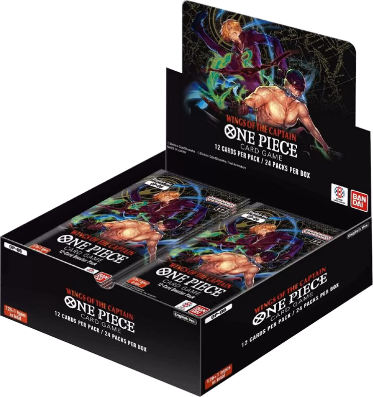 One Piece Wings of the Captain Booster Box