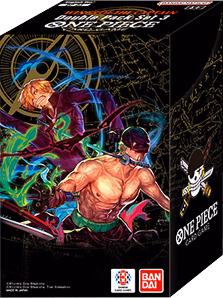 One Piece Wings of the Captain Double Pack Set Volume 3