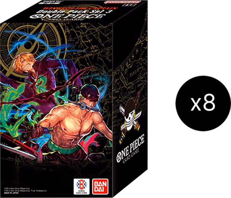 One Piece Wings of the Captain Double Pack Set Volume 3 Display
