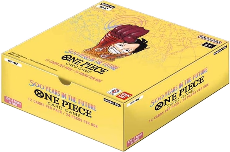 One Piece 500 Years in the Future Booster Box